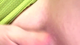 Making myself cum at work