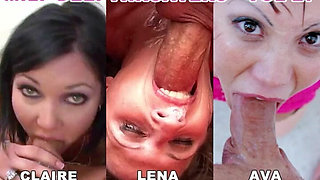 MILF Deepthroaters Volume 27 - 3 Amazing Deepthroat Facefuck Blowjobs - Featuring Ava Devine, Lena Ramon, Lisa Sparxxx