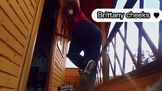 Enjoying The perfect start to the morning with exercise