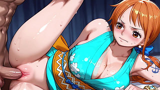 Zoro X Nami (one Piece)