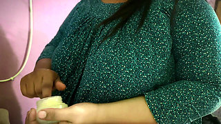 Hot MILF Muslim Bhabhi Gets Anal Fucked by Debar When She Was Cooking in Kitchen & Husband Not at Home - Arab Anal Sex