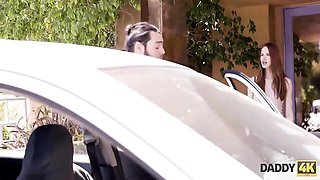 Redhead sex with so hot puss from Daddy4k