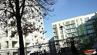 German Scout - Petite Latina Teen Priscila Belini with Perfect Tits Pick up for Casting Fuck