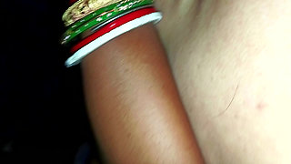 Indian Hot Tamil Desi Bhabhi Hardcore Sex after Long Time Using Oil for Big Cock get Creampied with White Gel