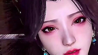 Animated Diva Goddess: Curves in Motion - 3D Animation Hentai