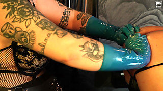 Sissy Gets Fisted by Lara Vixette