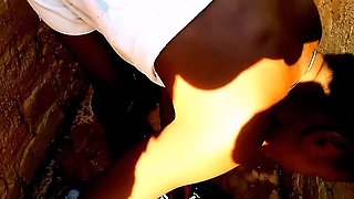 Janshu19988 Outdoor Fuck With African Artist In Shona Collaboration