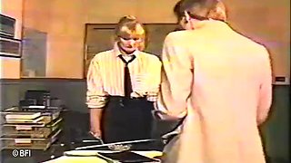 Spanking in classroom