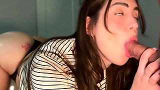 Mia Monroe Gives Nasty Blowjob And Bounces On BWC Onlyfans