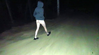 I Dared to Walk Around at Night Without Panties