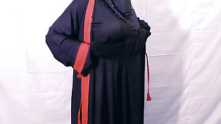 Indian beautiful hijabi muslim sexy bhabhi having sex with neighbor inside the room