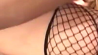 Unleashed White Slut in Fishnet Stockings Has an Interracial Anal Fuck with a Big Black Cock