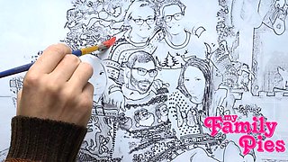 Devilish Babes Emily Willis  Avi Love get Classic Cock Trick Creampie from Stepbro: Porn