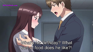 Office Session:Perv Secretary With Huge TITS Gets Fucked and Licked out by BOSS(Hentai)