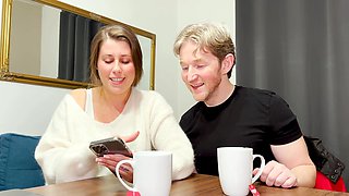 A bbw with soapy tits showering, the best view ever!