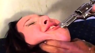 Latina gets fucked up