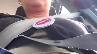 I Was so Horny, I Had to Pull Over to the Side of the Road to Make Myself Come.