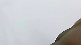 [subtitles]first Bi Threesome - Wife Takes BBC While Cuck Joins in