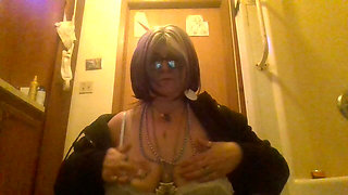 Navy Thong Swinging Hips Let Me Ride You Slow Deep