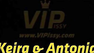 Watch attractive chick's movie