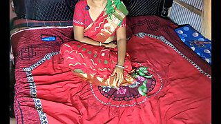 Bhabhi and Devar Fuck Hard in Desi Village - Indian Sex with Doggy Style