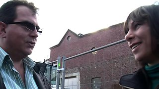 German EroCom Street Casting With A Turkish Slut