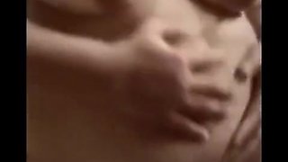 After Taking A Shower I Squeezed My Breasts And I Was So Aroused By The Pleasure When I Squeezed My Breasts