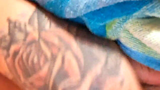 Chilean Amateur Latina Model with Big Tits Playing with Her Vagina