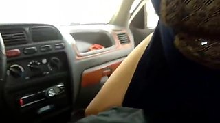 Couple Has Sex In Car