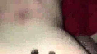 Redhead wife in fucking by black stud man BBC pp