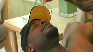 Big Boobed French Whore Gets Her Black Ass Banged Hard