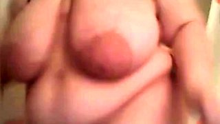HUGE SSBBW with Big Areolas