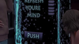 College Kings 20 Myself and Aubrey Got Caught Fucking in the Plain Bathroom