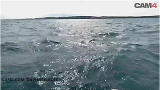 Young Slut Hot Girl Blue Hair Fuck Old Man In The Front Of The Boat Like Titanic Cam Girl