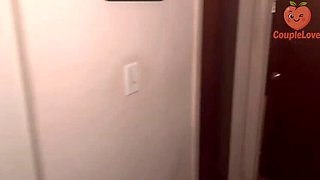 Hot StepMom Catches Me After Curfew - Blonde MILF Kiki Cockhound Sucks My Big Cock & Gets Huge Cumload On Her Natural Tits POV