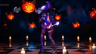 Virtual Beauty Files: the 3D Goddess Returns - 3D Animation Hentai