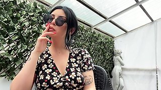 Mistressglamorous - Casual Smoking Pov Dirty Feet