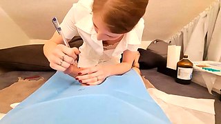 Circumcised by female nurse