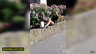 Gorgeous Angel from church cures lost lamb - Way to feel better about life? Give a girl a creampie!