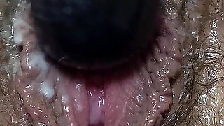 Cowprint Masturbation & Dripping Anal Fingering Orgasm