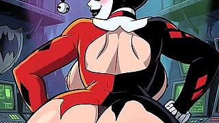 Tight Bald Ass Pussy Harley Quinn Teasing