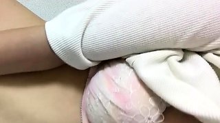 Japanese Teen Masturbates on Webcam