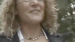 Alessia Donati's Casting in the Park with a Pissing Finale