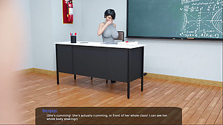 Controlling My Teacher Vibrator Milfy City 23