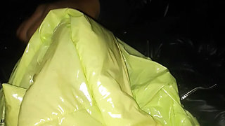 Shiny  Puffer jacket fetish