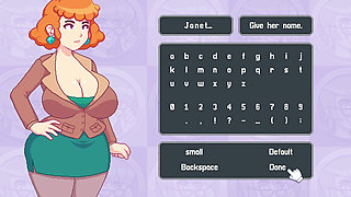 My Stepsister's Little Ass - Retro Porn Game