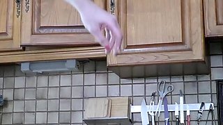 Crazy and Messy Anal Sex in the Kitchen with Alice Maze and Terry Kemaco