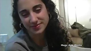 Lebanese goes to party: Blowjob, Doggy  Cowgirl Porn