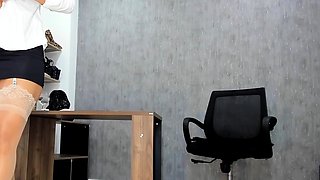 Close up teen masturbation
