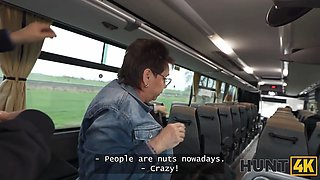 Hunt4k. she is using her gorgeous Big Tits for cash